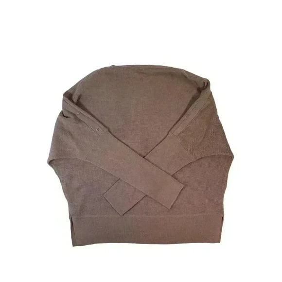 NWOT Allsaints Raven Pink Mauve Wool Cashmere Blend Sweater Size Medium - Picture 4 of 7